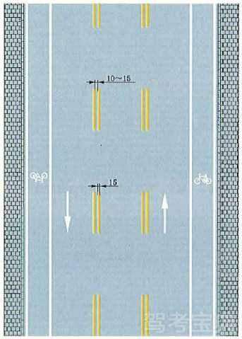 潮汐車道線