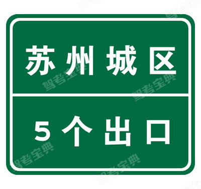 城市区域多个出口时的地点距离