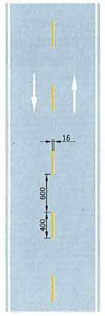 可跨越對(duì)向車行道分界線