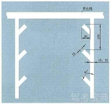 导向车道线