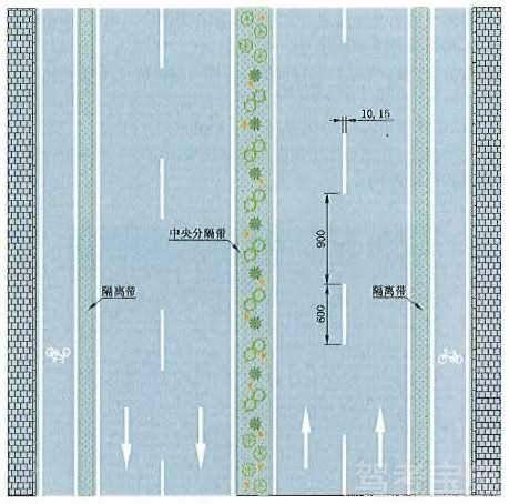 可跨越同向車行道分界線